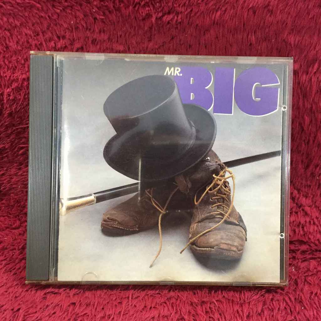 CD Mr. Big – Mr. Big สภาพตามรูปปก AA259-168