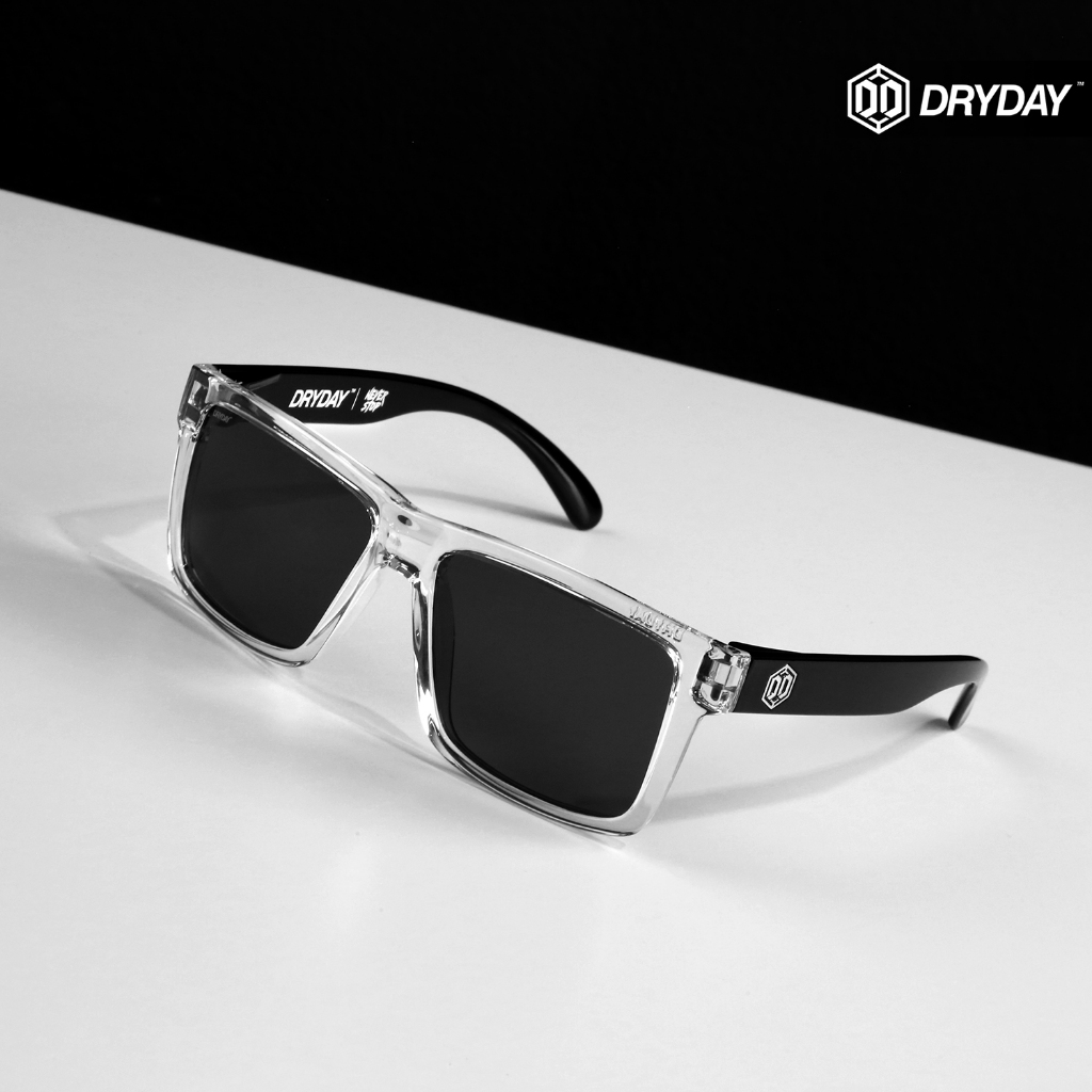 DRYDAY - BRIGHT WHITE -SHINE BLACK - BLACK POLA