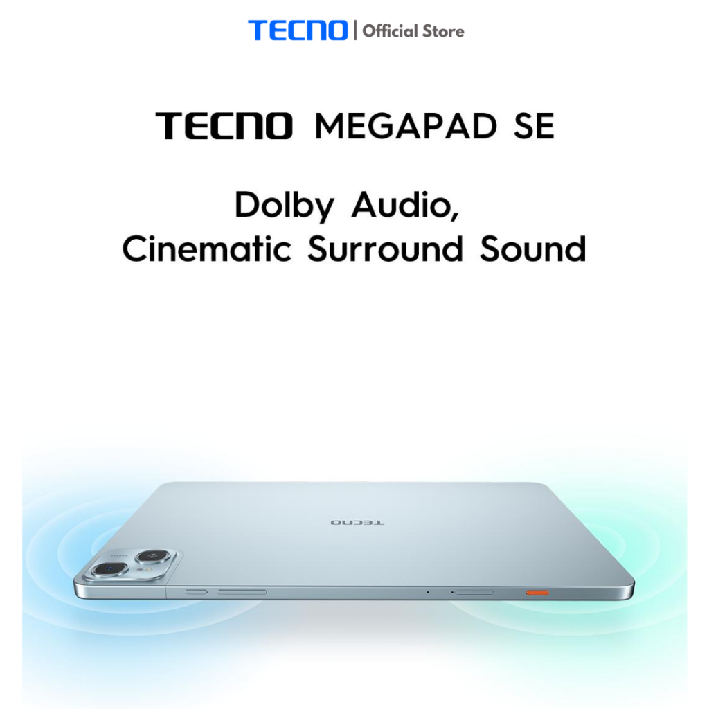 [NEW] TECNO MEGAPAD SE 16GB+ 256/512GB | 8-Core Qualcom Processor| 90Hz 2K 11” Mega Display| 8000mAh - รูปที่ 2