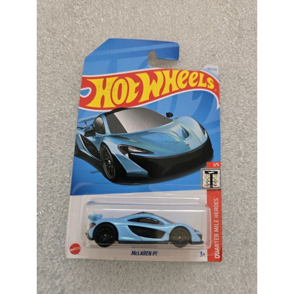Hotwheels mclaren p1