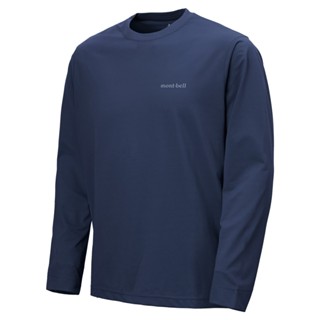 Montbell เสื้อยืดแขนยาวกัน รังสียูวี UPF 50+ รุ่น 1114930 Wi…