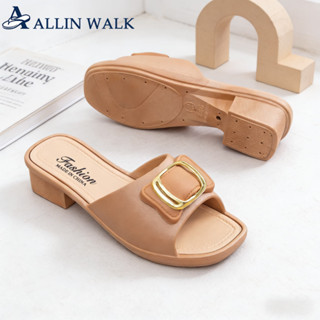 ALLIN WALK รองเท้าแตะผู้หญิง PVC นุ่ม เบา 👡 ใส่สบาย กันลื่น …