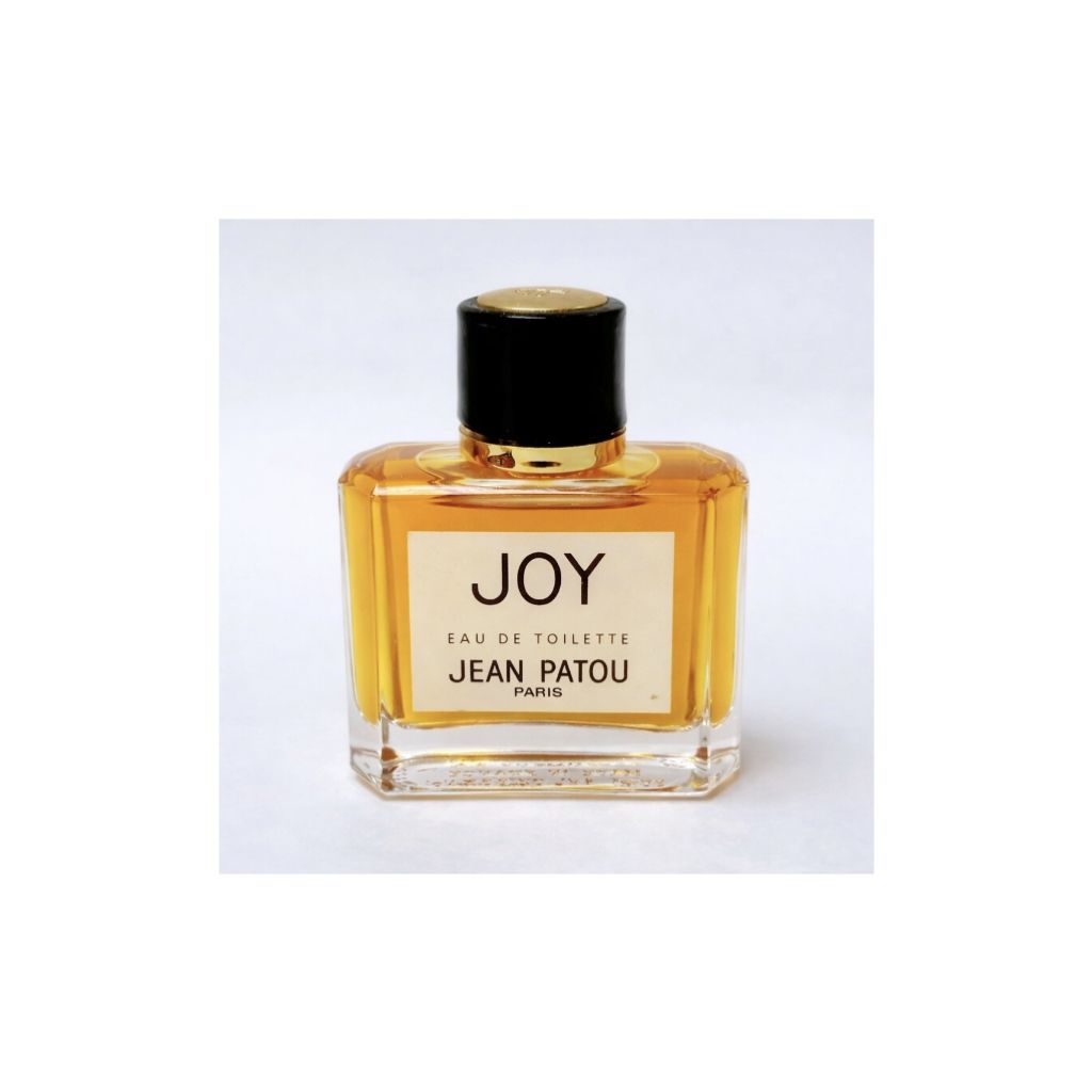 Joy de Jean Patou ขวดหมุนเทแต้ม Discontinued Rare 🇫🇷 EDT 30ml Splash on new unboxed แยกจาก gift set ไม่มีกล่อง