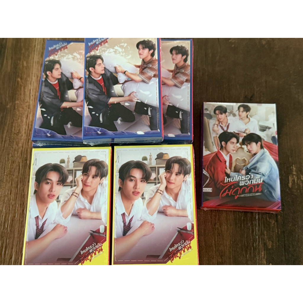 พร้อมส่ง SEAKEEN SURFJAVA COLLECTIBLE CARD SET | ไหนใครว่าพวกมันไม่ถูกกัน HEAD 2 HEAD