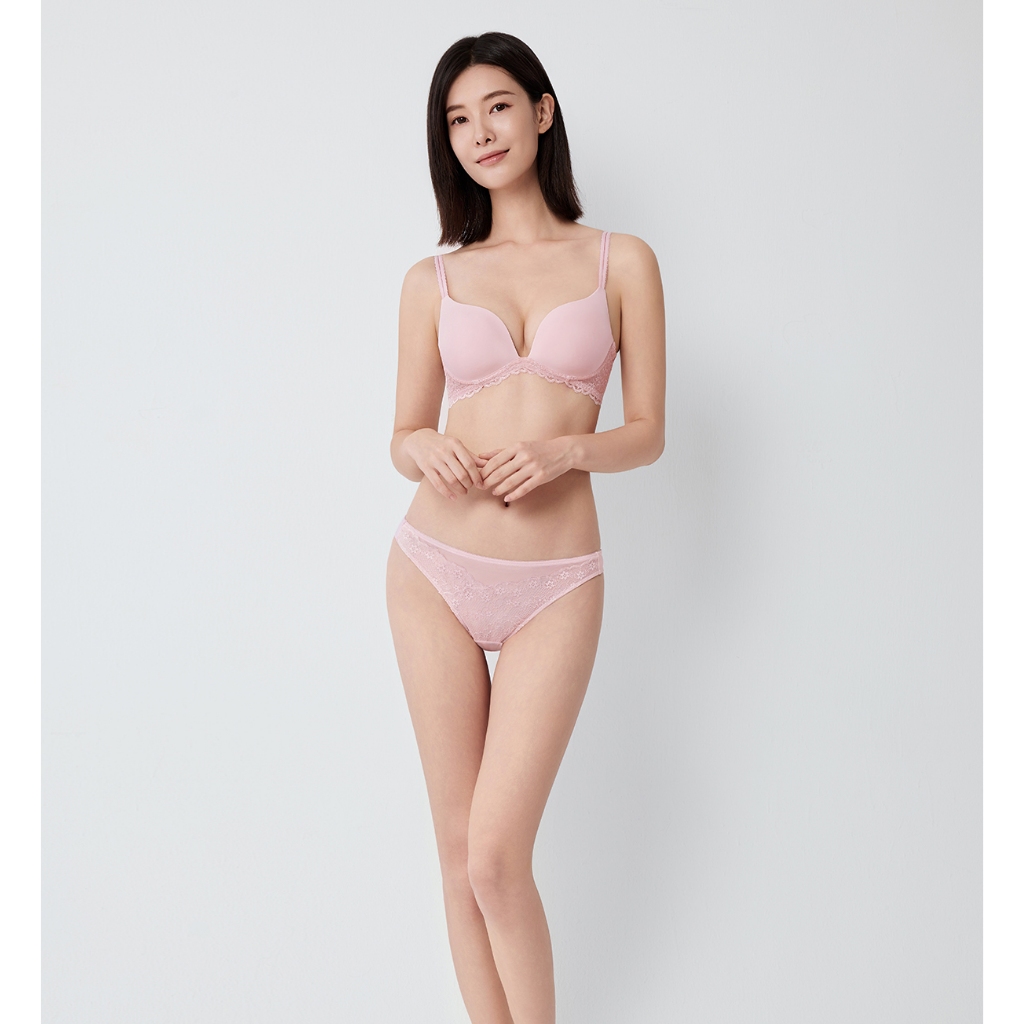 Triumph เสื้อชั้นในดันทรงแบบไม่มีโครง รุ่น Tri-Air Lite Breeze HU รหัส 10227786 สีชมพู 0100 — صورة 5