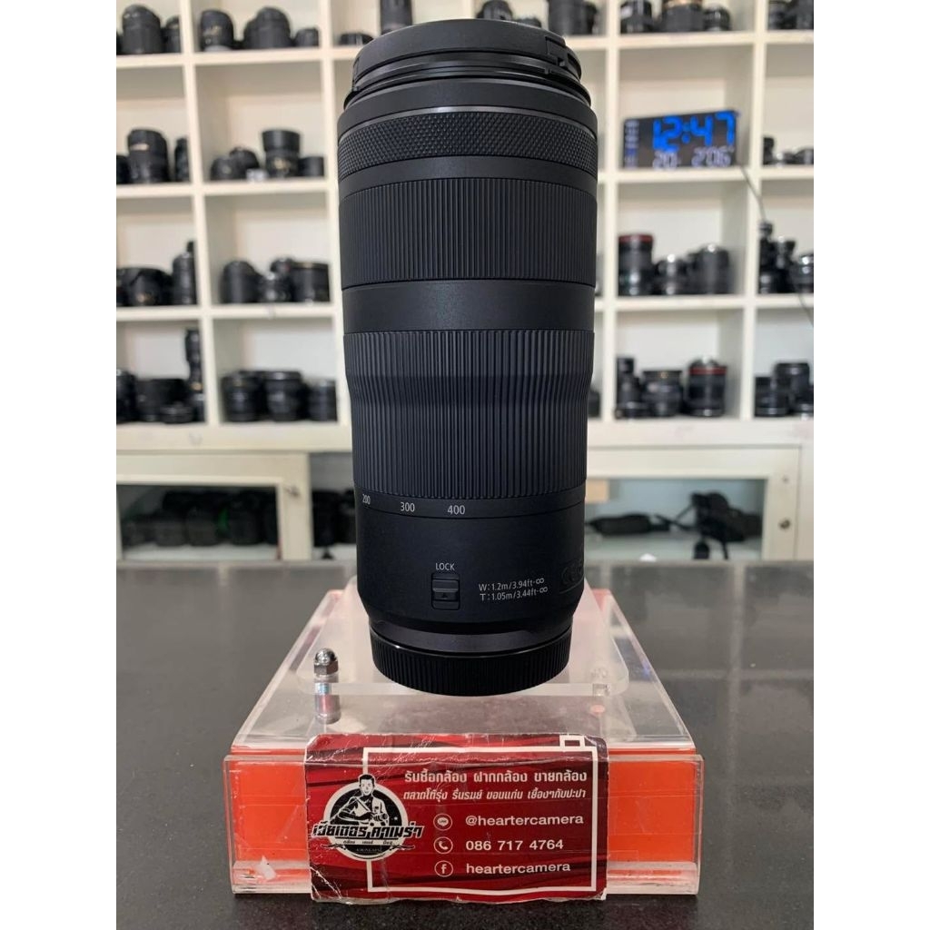 Canon 100-400mm F5.6-8 IS RF ครบกล่อง สภาพใหม่
