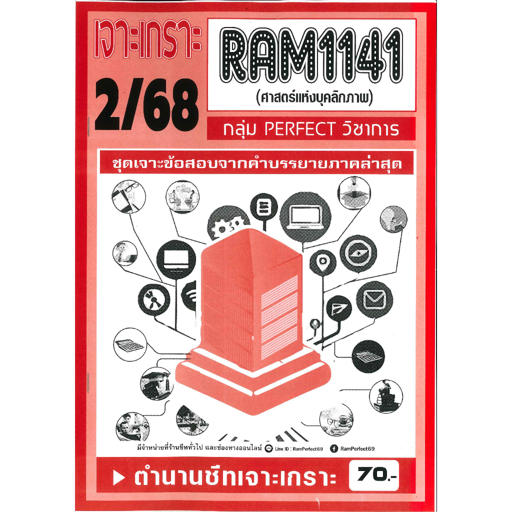 เจาะเกราะ RAM1141 ศาสตร์แห่งบุคลิกภาพ (2/68)