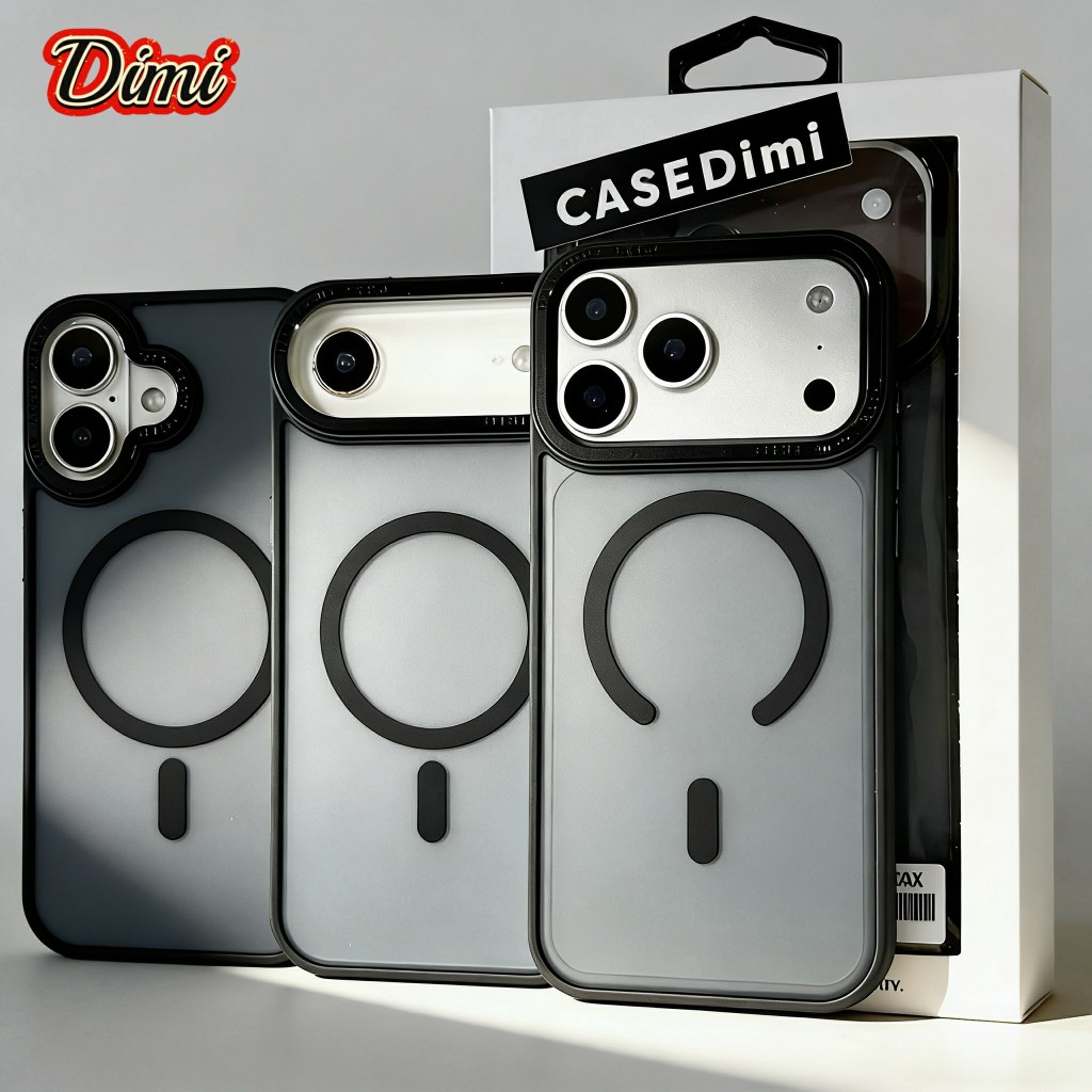 เคสหลังด้าน ชาร์จได้ กันกระเเทก for iPhone 11 12 13 14 15 16 17 PRO MAX 17PROMAX 16promax 15promax 14promax 13promax