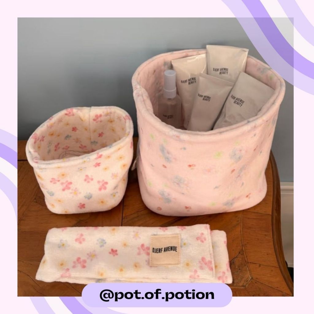 พร้อมส่ง Djerf Avenue — Terry Organizer