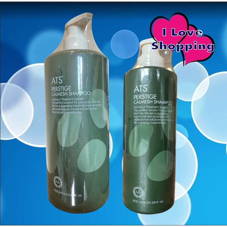 ATS Perstige Calmesh Shampoo 600/1000 ml แชมพู เสริมสร้างความแข็งแรงให้กับหนังศีรษะ ลดอาการของรังแค