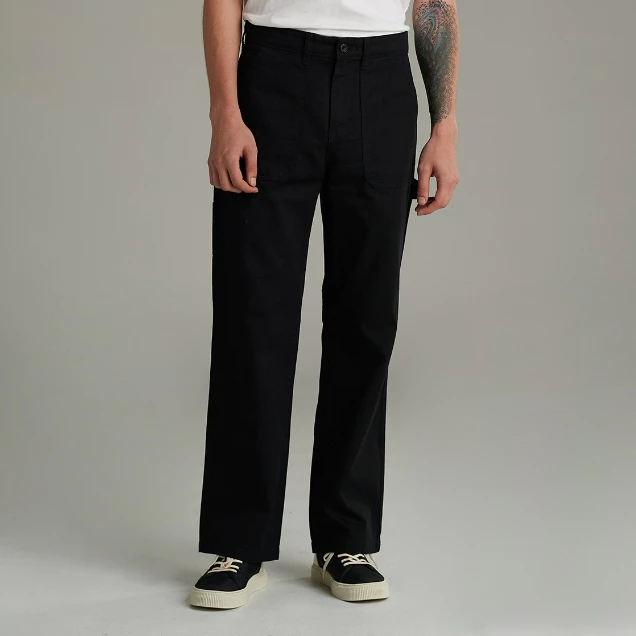 Mc jeans กางเกงผู้ชาย ขายาวคาโก้ Cargo MCCZ025