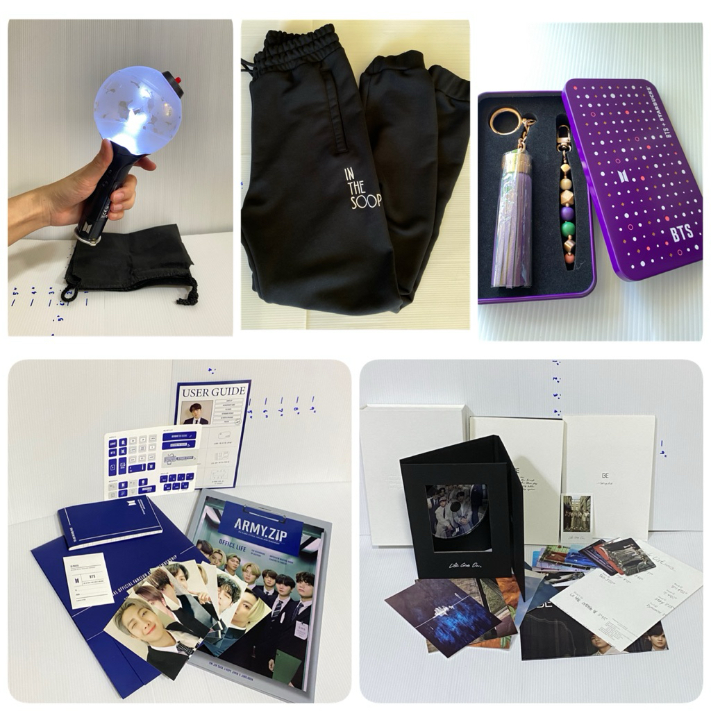 อัลบั้มรูป และของสะสม BTS