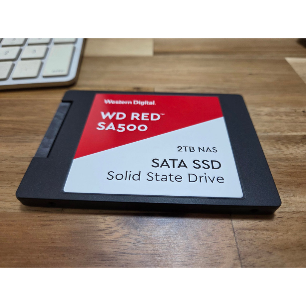 2 TB SSD (เอสเอสดี) WD RED SA500 - 2.5 INCH NAS SATA SSD (WDS200T1R0A) มือสองพร้อมใช้งาน