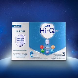 ไฮคิว 1 พลัส พรีไบโอโพรเทก นมผง สูตร 3 สำหรับเด็กอายุ 1 รสจื…