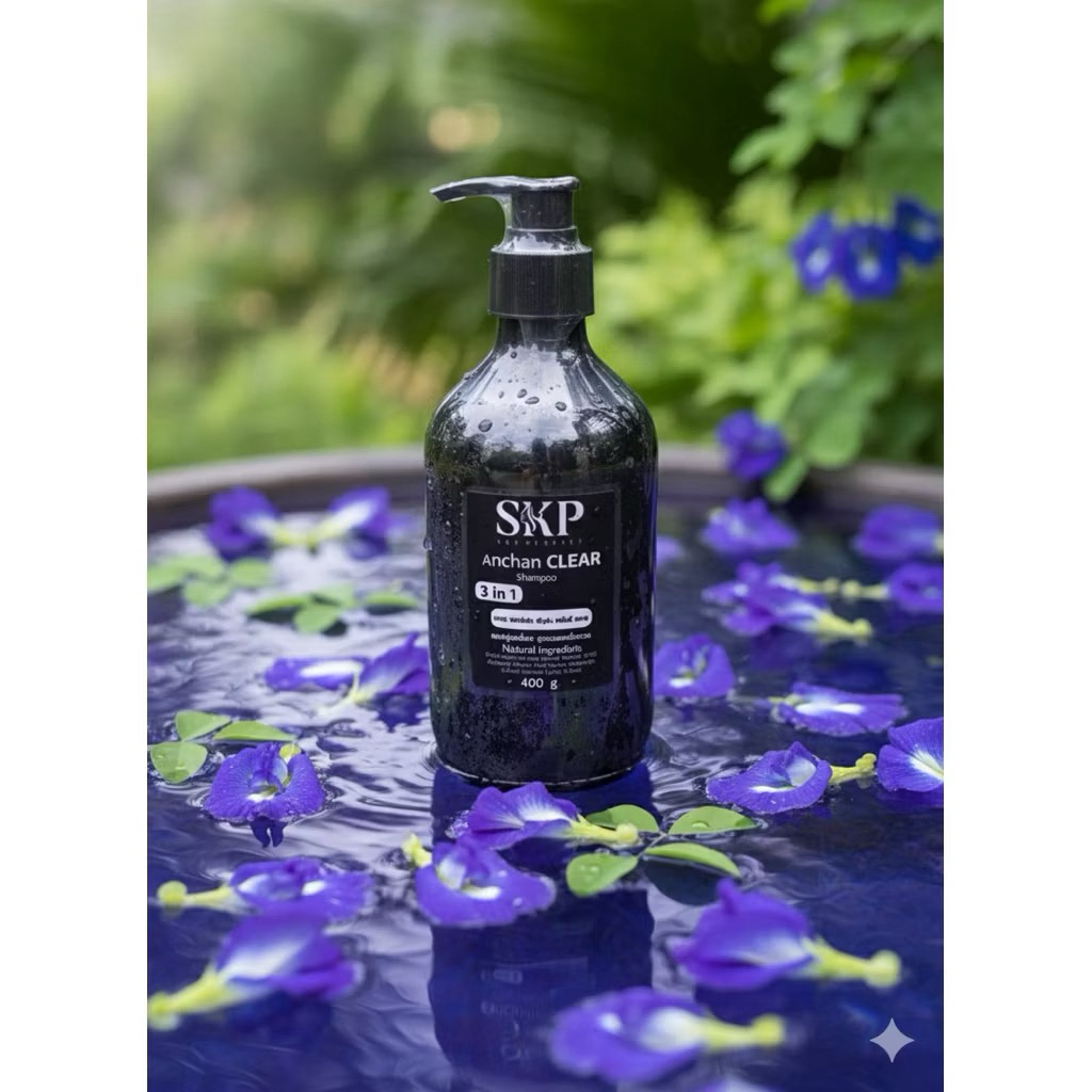 SKP Perfect แชมพูลดผมขาดหลุดร่วง