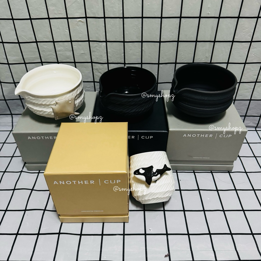 [พร้อมส่ง-มือหนึ่ง ยังไม่เคยใช้] Chawan Another Cup Matcha Bowl