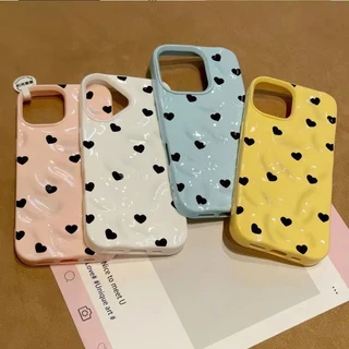 📸เคสโทรศัพท์Ins Hot แฟชั่นเชอร์รี่เข้ากันได้เคสไอโฟน 11 13 15 17 12 Pro Max 16 12 Pro 15 8 7 14 Plus XR X XS Max