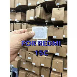 ฟิล์มกระจก เลนส์กล้อง สำหรับ Xiaomi Redmi15C / Poco C85 เต็มเลนส์