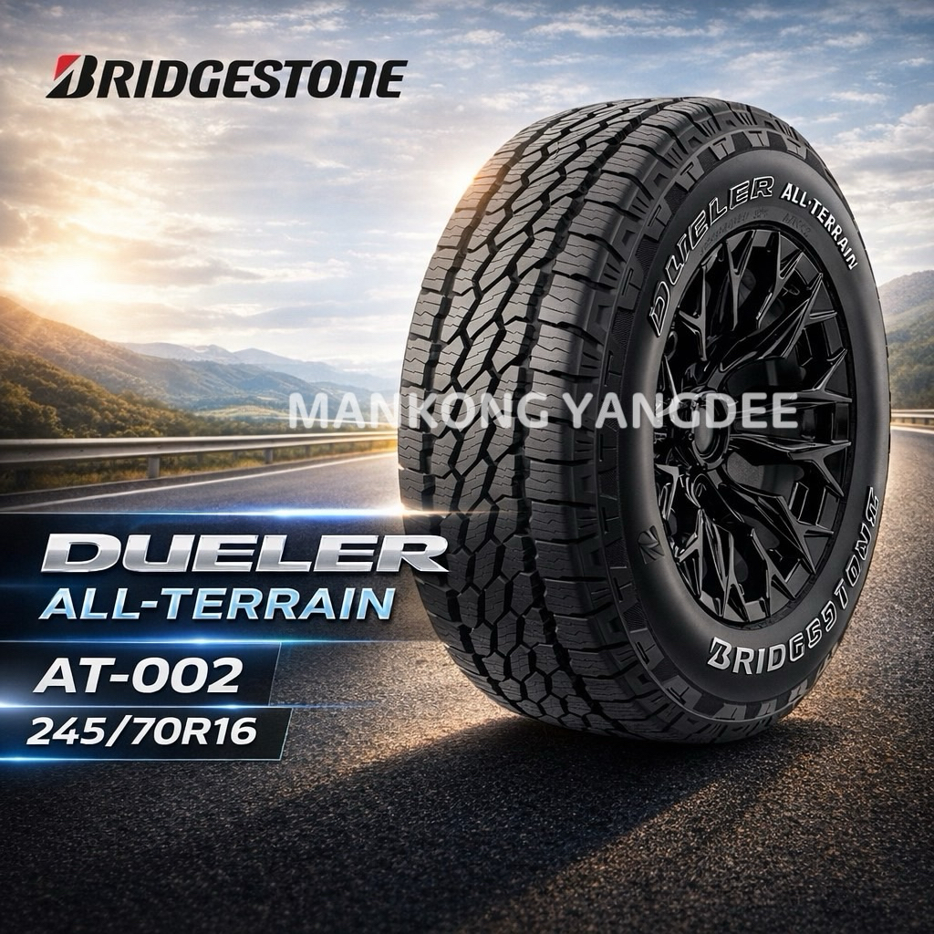 BRIDGESTONE DUELER ALL-TERRAIN AT-002 245/70R16 , 265/70R16 , 265/70R17 , 265/65R17