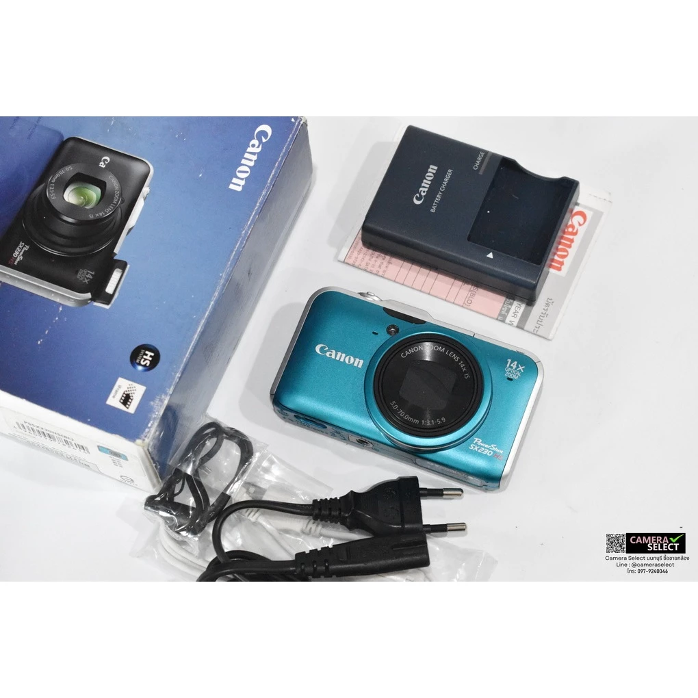 กล้องดิจิตอลคอมแพค Canon SX230HS thumbnail 10