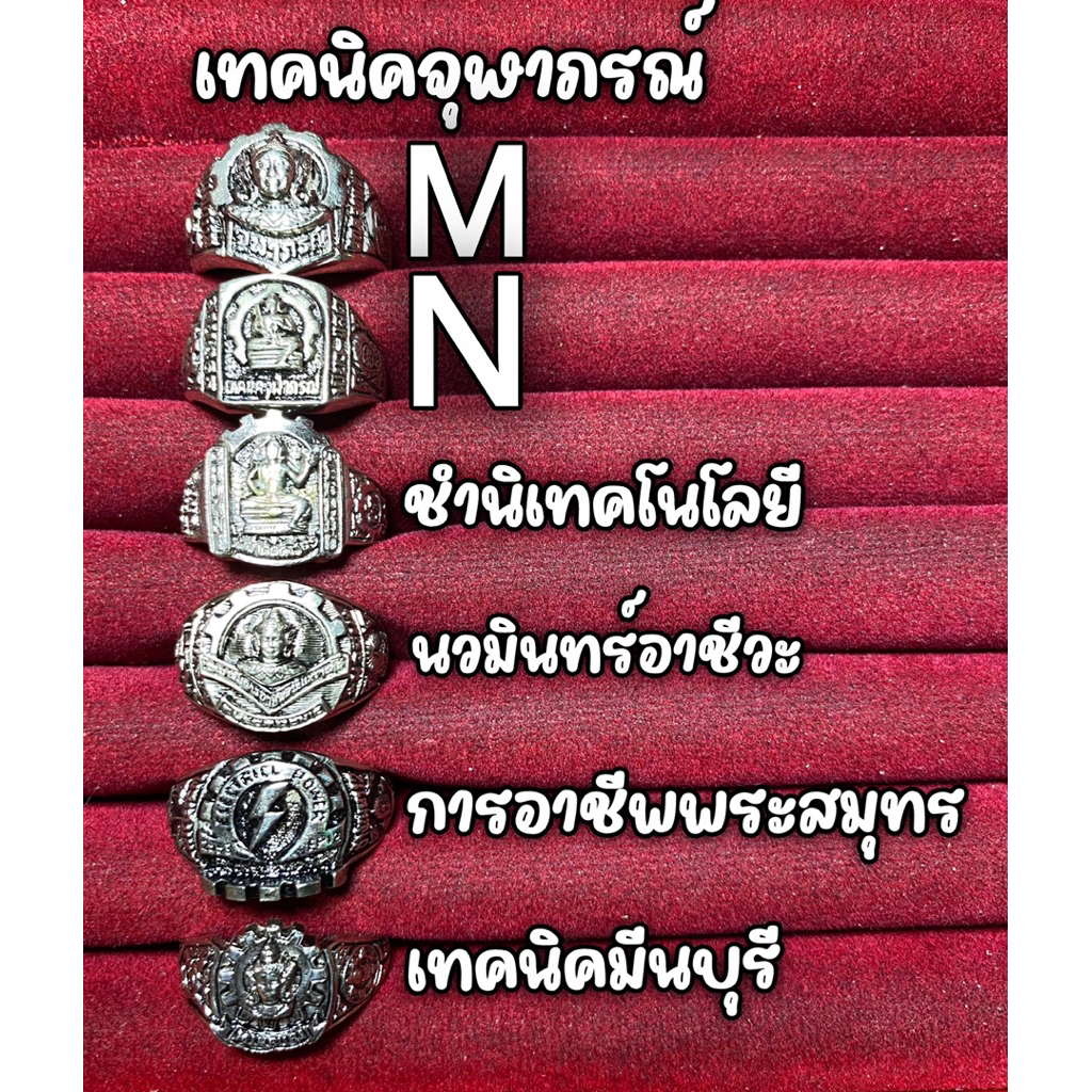 แหวนชำนิ / นิคมีน / นวมินทร์ / การอาชีพ / ลาดขวาง ⚙️