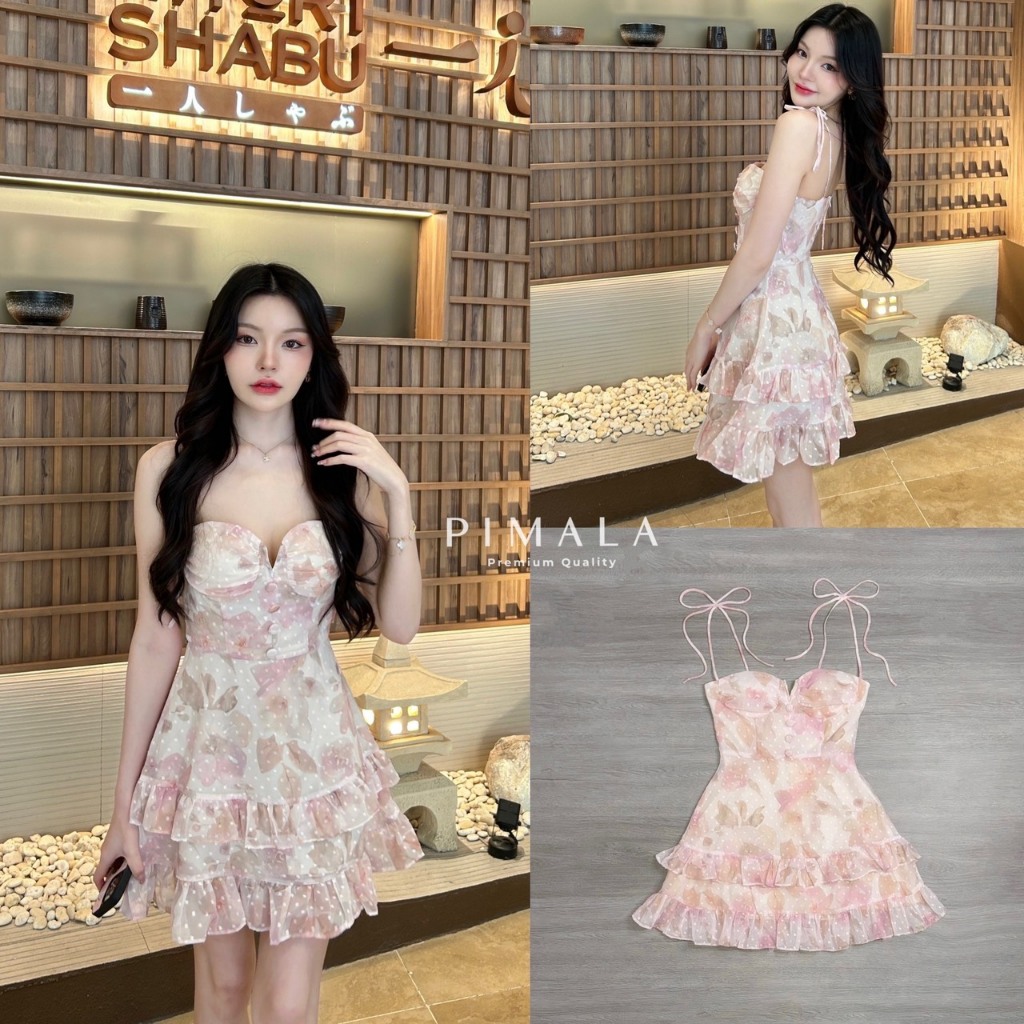 Pimala Dressน่ารักมาก