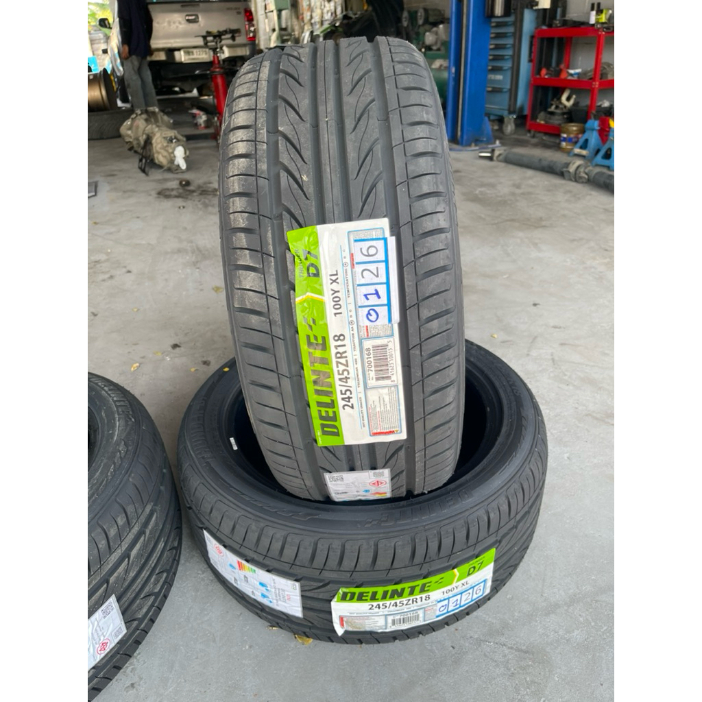 ยางรถกระบะใหม่ขอบ15    🛞DELINTE  215/70R15  พร้อมจัดส่งจำนว 1 เส้นปี26