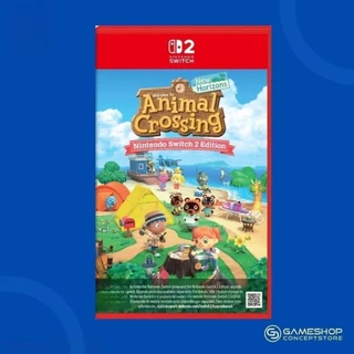 [ตลับนี้เล่นได้ทั้ง NS1/NS2] Nintendo Switch : Animal Crossing New Horizon (US-Asia)(Eng Ver.)