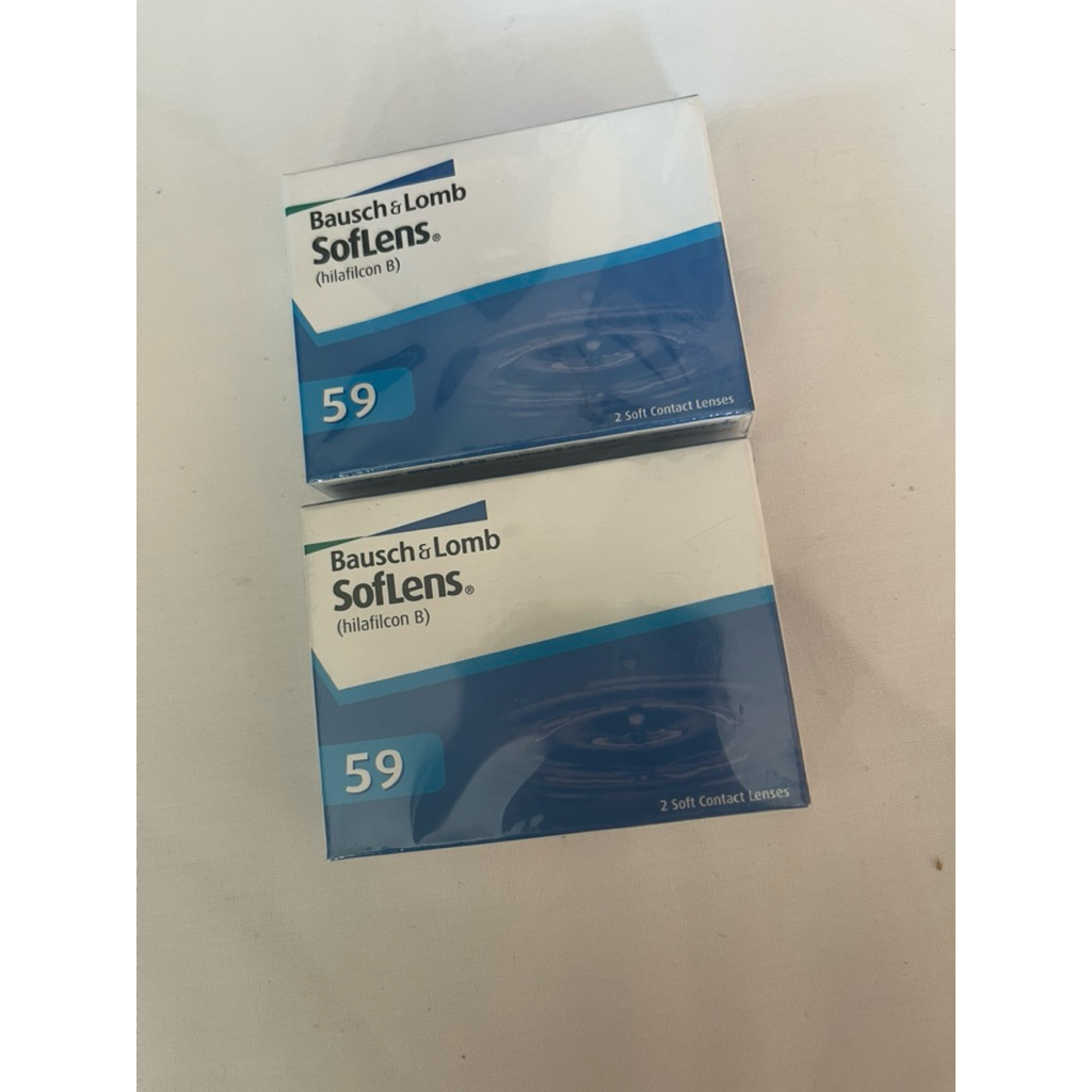 คอนแทคเลนส์ bausch and lomb -6.00
