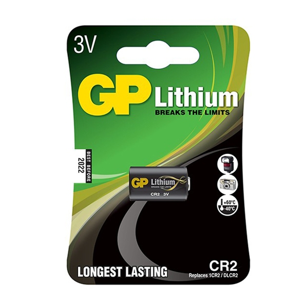 GP CR2 3v Lithium Battery ถ่าน