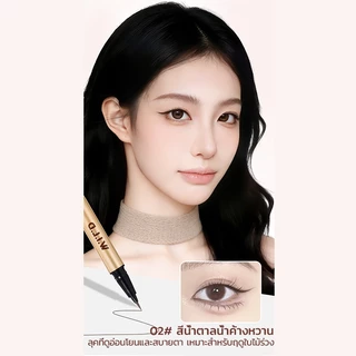 XIXI W.I.L.D Eyeliner ปลายเข็มเล็ก 0.001mm สำหรับมือใหม่ เขียนชัด ทนนาน 2 สีให้เลือก