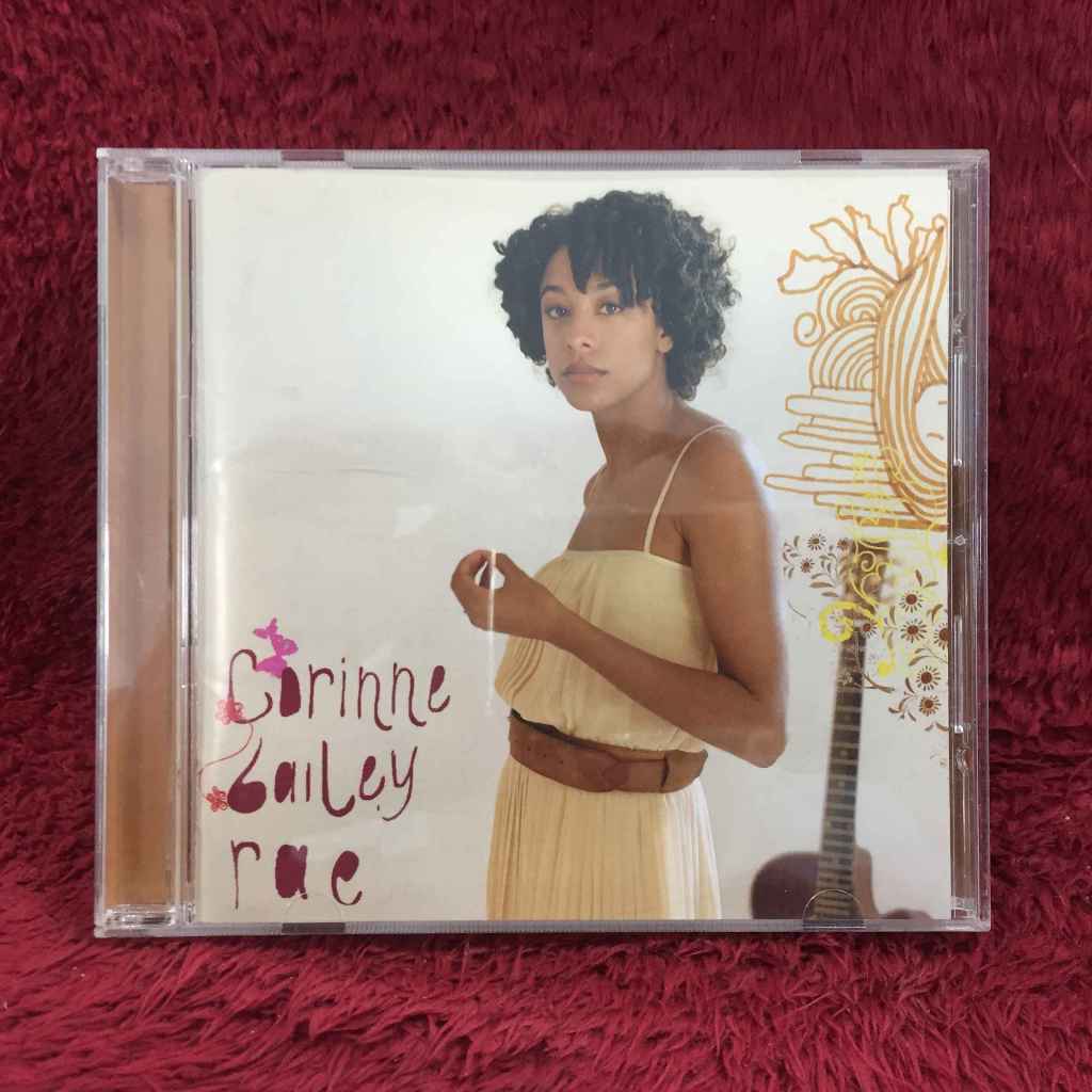 CD Corinne Bailey Rae – Corinne Bailey Rae สภาพตามรูปปก AA260-91