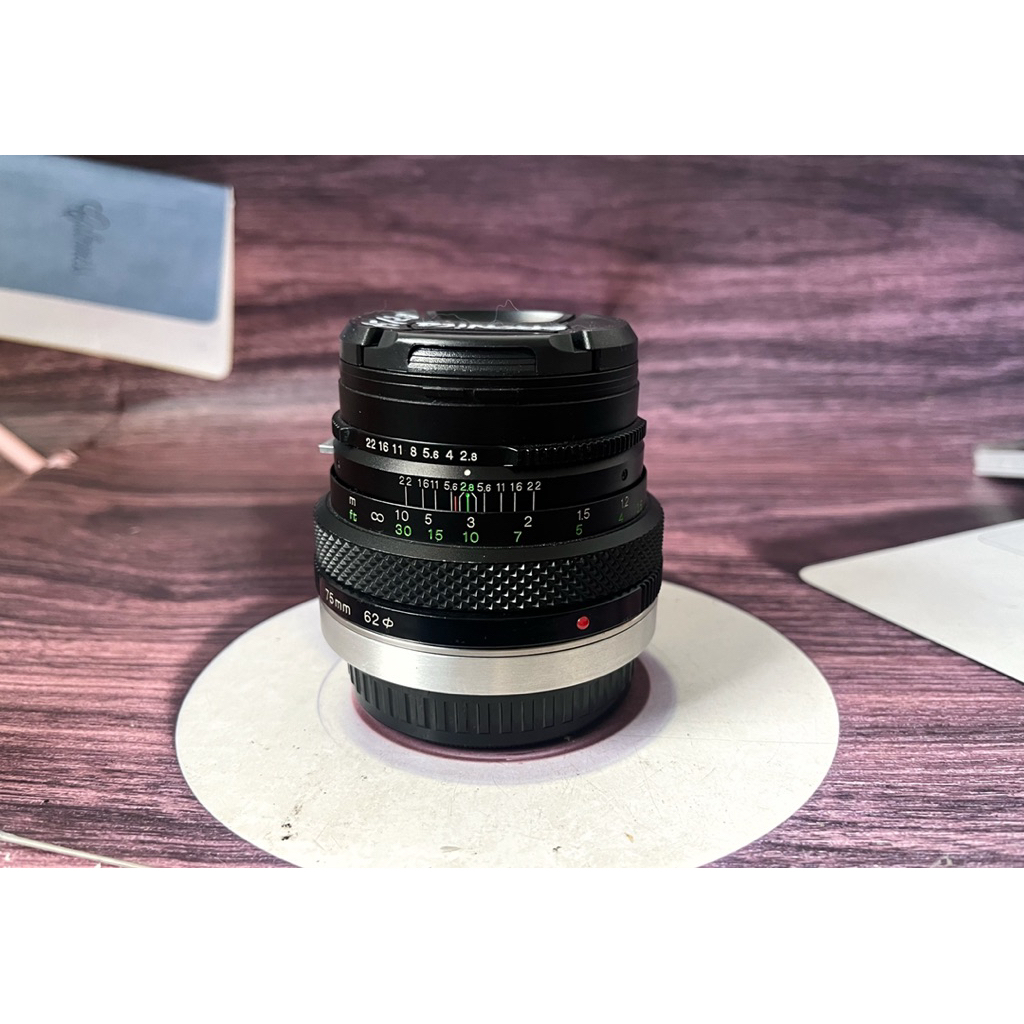 ZENZA BRONICA 75mm f2.8 (Bronica 645) มือสอง