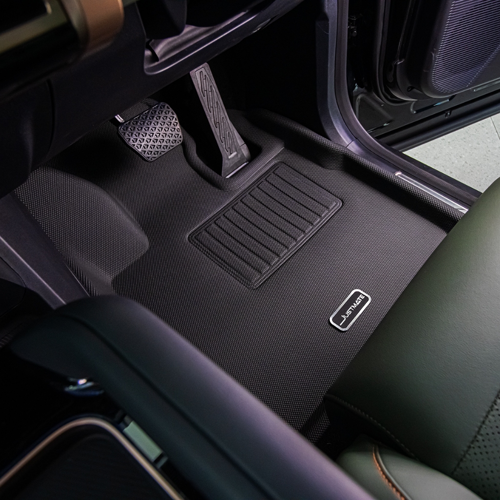 [JUSTMATE] CHERY พรมปูพื้นรถยนต์ JAECOO 6, 6T EV 2WD Pro,4WD  Long Range 2024 - 2028 - รูปที่ 3