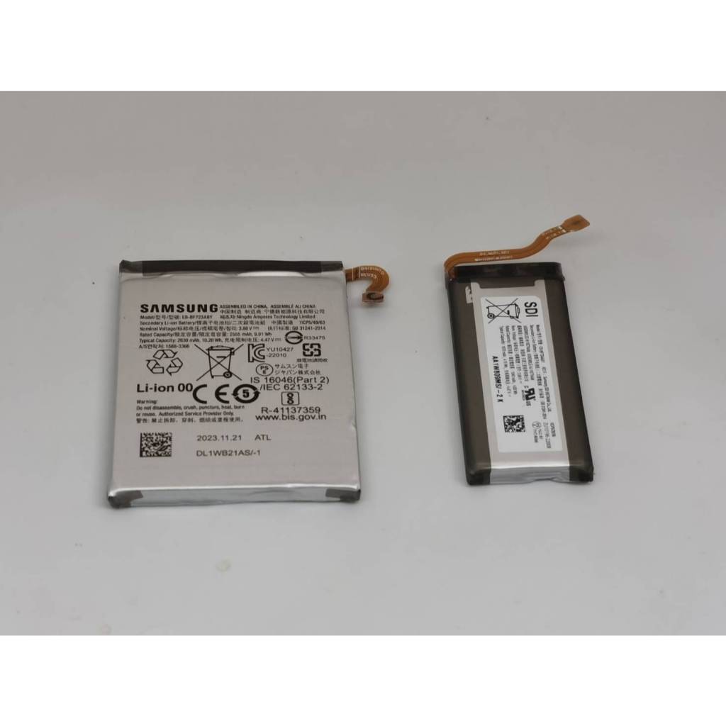 แบตเตอรี่ Battery สำหรับ Samsung Galaxy Z Flip4 / Flip 4 / F721 / EB-BF723ABY / EB-BF724ABY /  แท้ ม