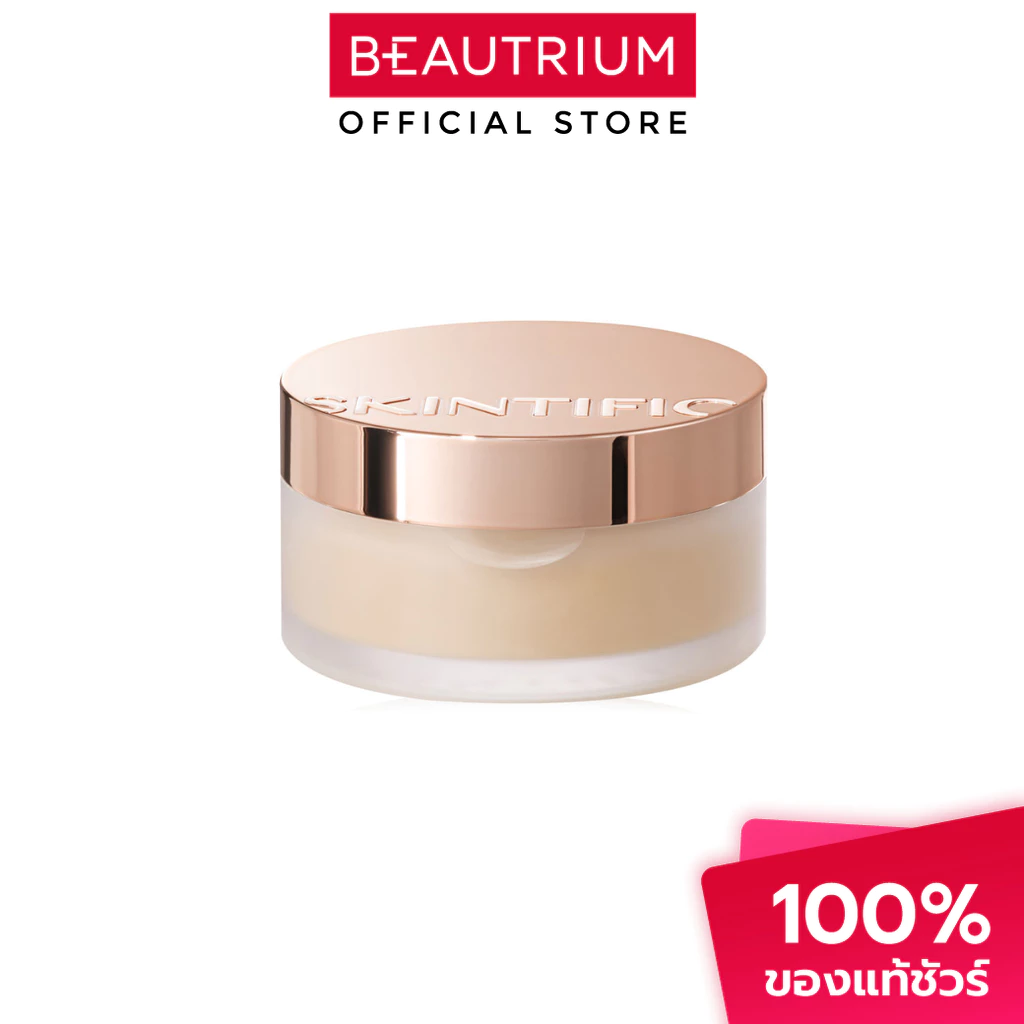 SKINTIFIC Invisitouch Ultra Stay Loose Powder แป้งฝุ่น 10g