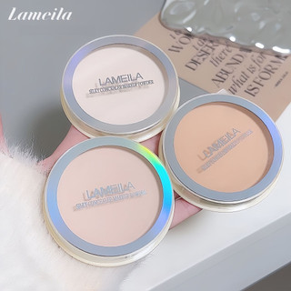 ❤️LAMEILA❤️ แป้งพัฟผสมรองพื้น คุมมัน เนื้อแมท เบลอรูขุมขน เนื้อเนียนละเอียด บางเบา เกลี่ยง่าย ขาวกระจ่างใส 5048#