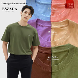 เสื้อยืดเอซซาด้าผ้าคอนตอน 100% (T09) The Premium T-Shirts ESZADA Design Limited Edition A+