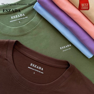 เสื้อยืดเอซซาด้าผ้าคอนตอน 100% (T09) The Premium T-Shirts ESZADA Design Limited Edition A+