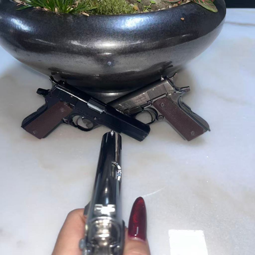 COLT M1911 สัดส่วน 1:2.05 โมเดลโลหะ ของเล่นสะสมคุณภาพสวยงาม #สวยงาม #โมเดลคุณภาพ