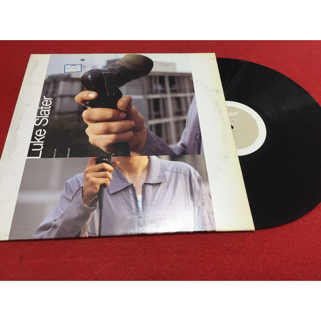 Luke Slater – Freek Funk ขนาด 12 นิ้ว LP ร้าน PinHaiMusic B95
