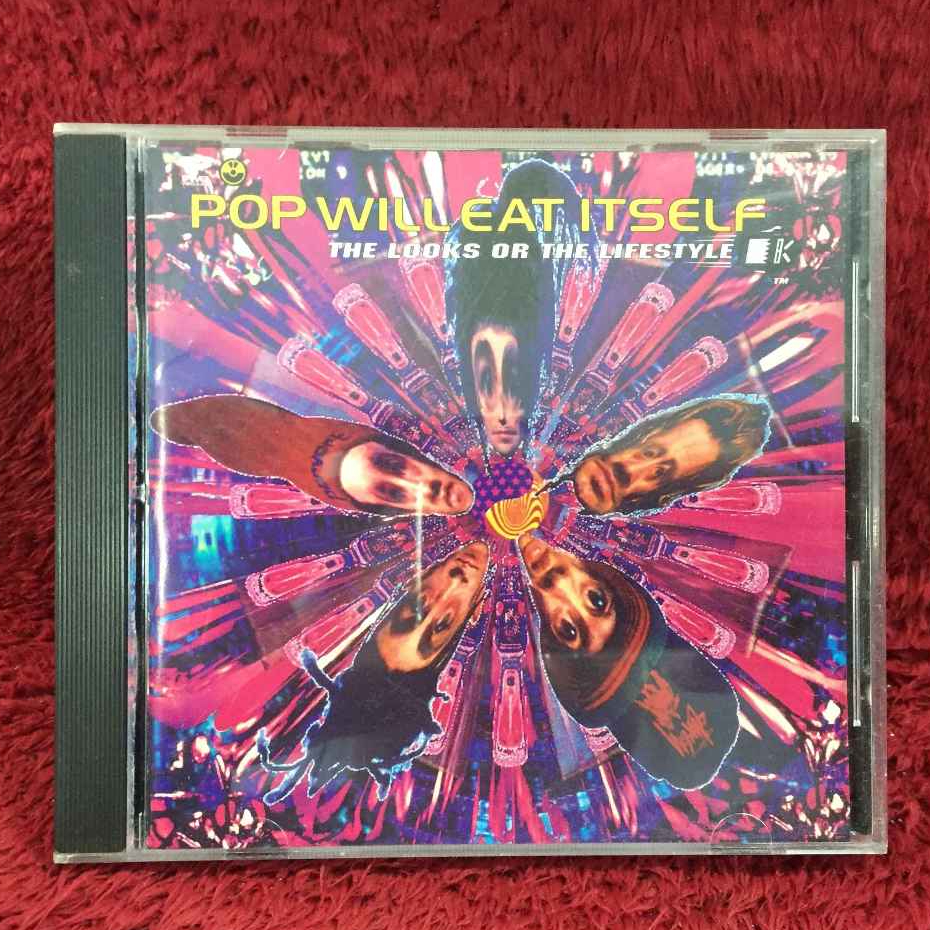 CD Pop Will Eat Itself - The Looks Or The Lifestyle? สภาพตามรูปปก AA260-92