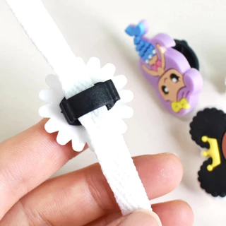 ตัวติดรองเท้า Pvc ตัวการ์ตูน ติดเชือกรองเท้า รองเท้าผ้าใบ สำหรับตกแต่ง Diy ติดง่าย น่ารัก