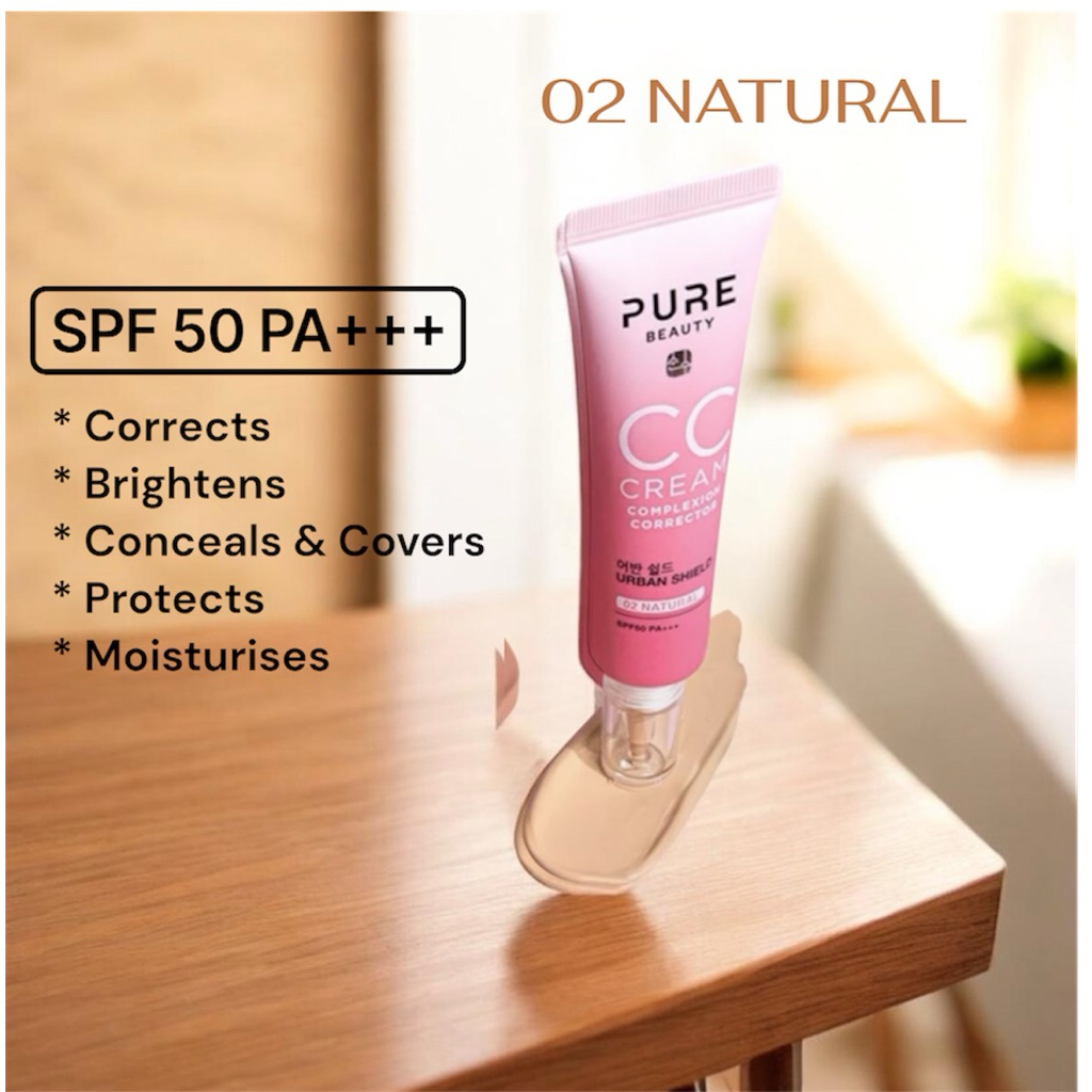 Pure Beauty: CC Cream complexion corrector