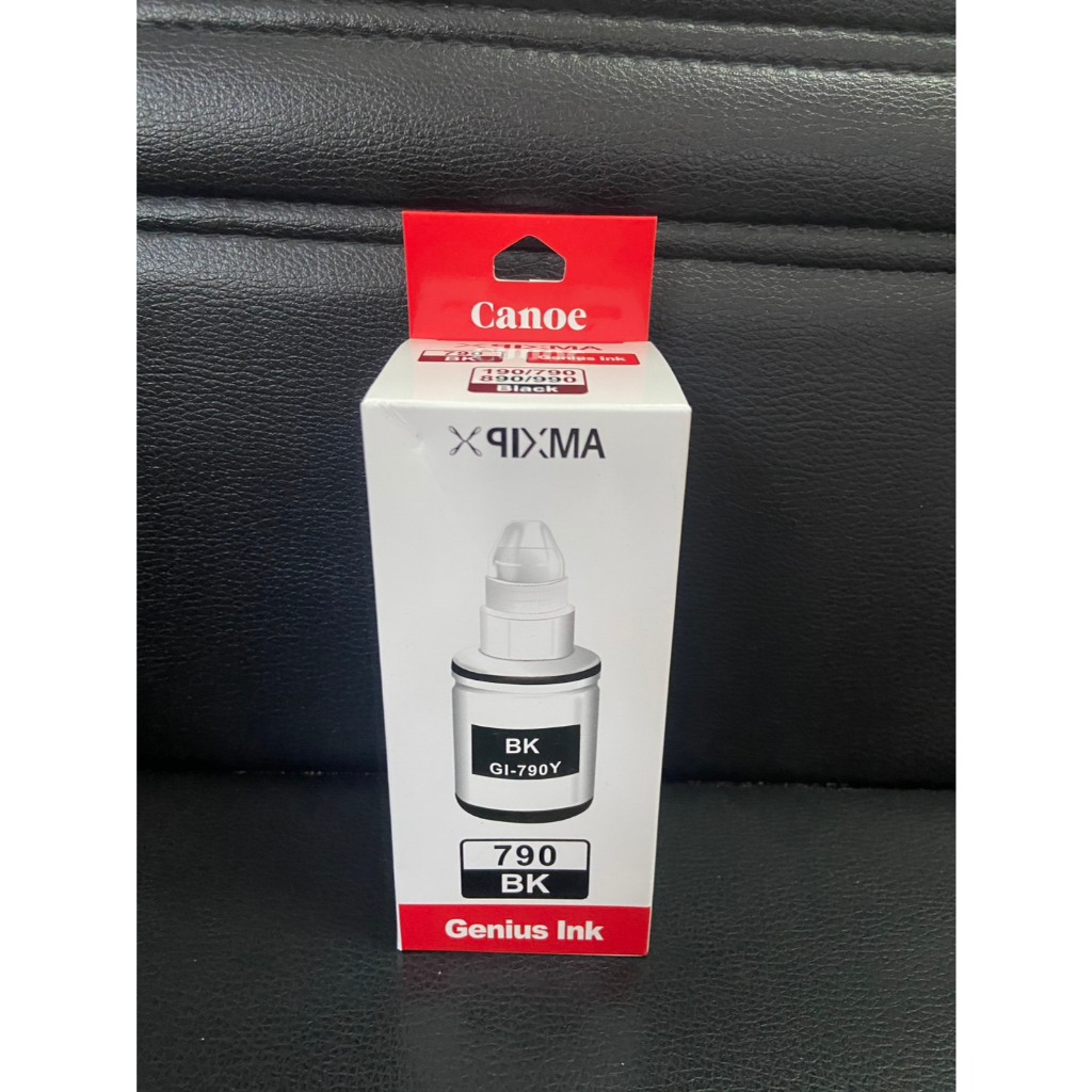หมึกเติม canon pixma GI-790 G1000/G2000/G3000 และเติม canon  สี (สีดำ,ฟ้า,แดง,เหลือง)พรีเมี่ยม - รูปที่ 7