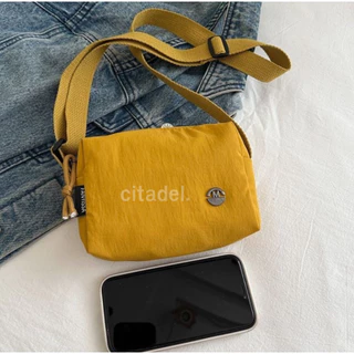 CITADEL กระเป๋าสะพายข้างใบเล็ก สไตล์มินิมอล น้ำหนักเบา ดีไซน์เรียบหรู มี 7 สี พร้อมส่งในไทย มีส่งด่วน Z-042