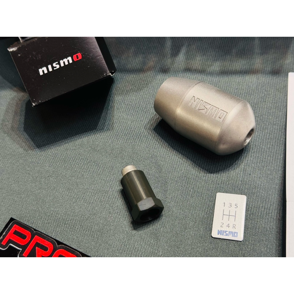 หัวเกียร์ Nismo 40th Anniversary Titanium GT 5sp Shift Knob ของแท้  Nissan Skyline Old skull โคตร Ra