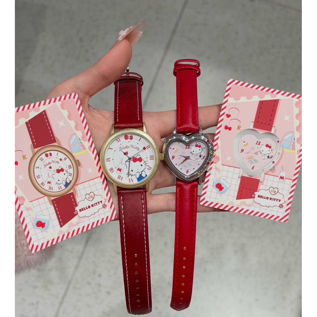 (จุ่มเดี่ยว) 📍นาฬิกา sario watch รุ่นใหม่ ล่าสุด 📍 - รูปที่ 2