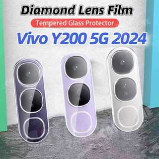 ฟิล์มกระจก เลนส์กล้อง สำหรับ Vivo Y21D Y31 5G Y200 Y19S Y04S…