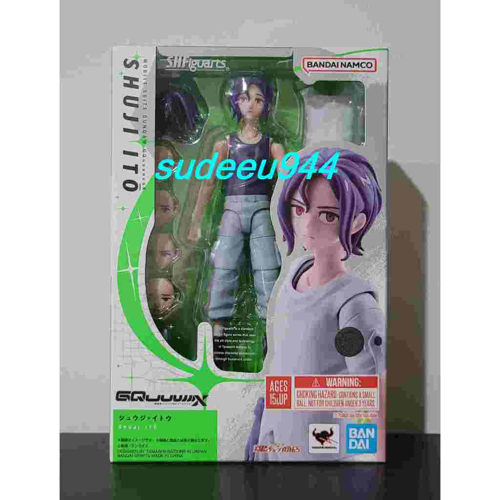 S.H.Figuarts SHF Shuji Ito (Mobile Suit Gundam GQuuuuuuX)